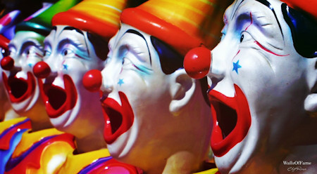 Baby, Clown, Face, Head, Performer, Person